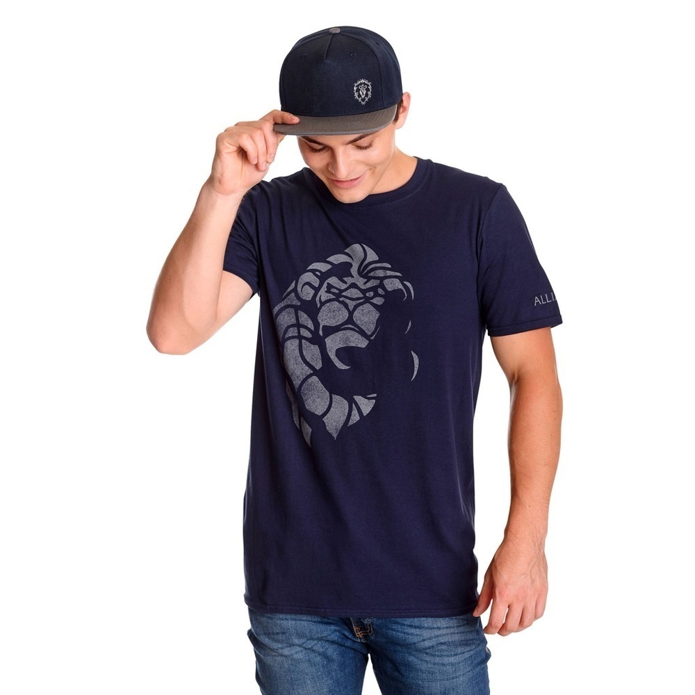 JINX World Of Warcraft Alliance Tee